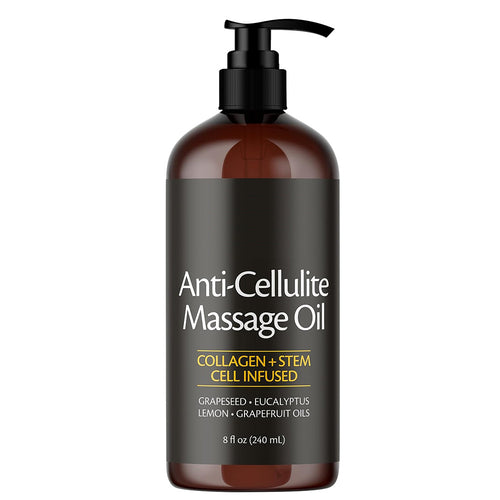 Anti-Cellulite Massage Oil - 8oz (240ml)