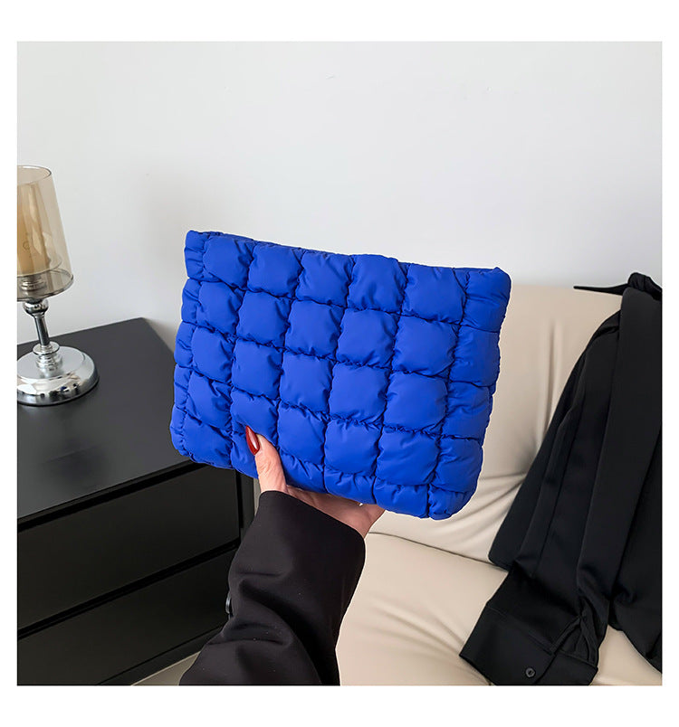 BARE Quilted Clutch