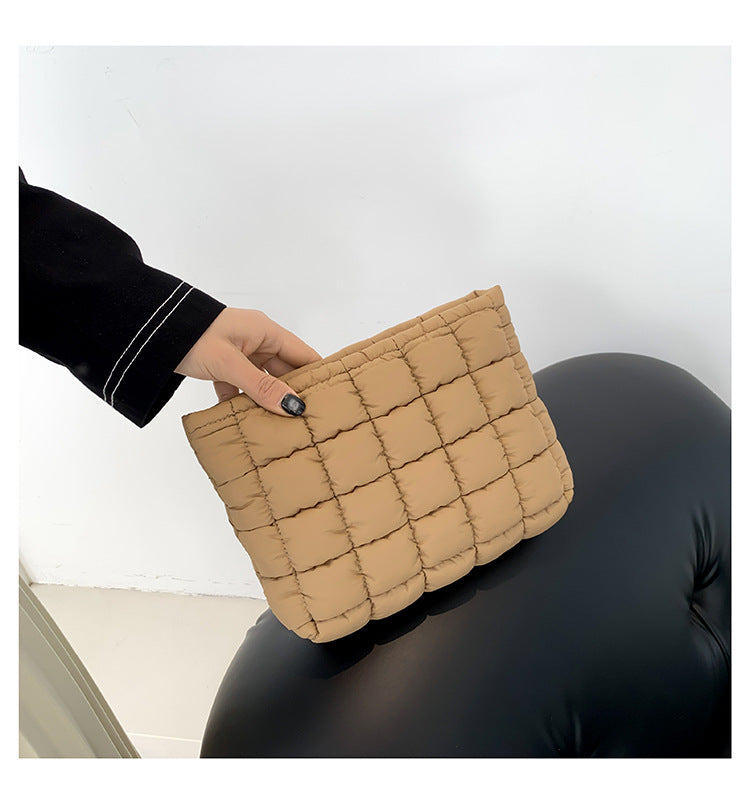 BARE Quilted Clutch