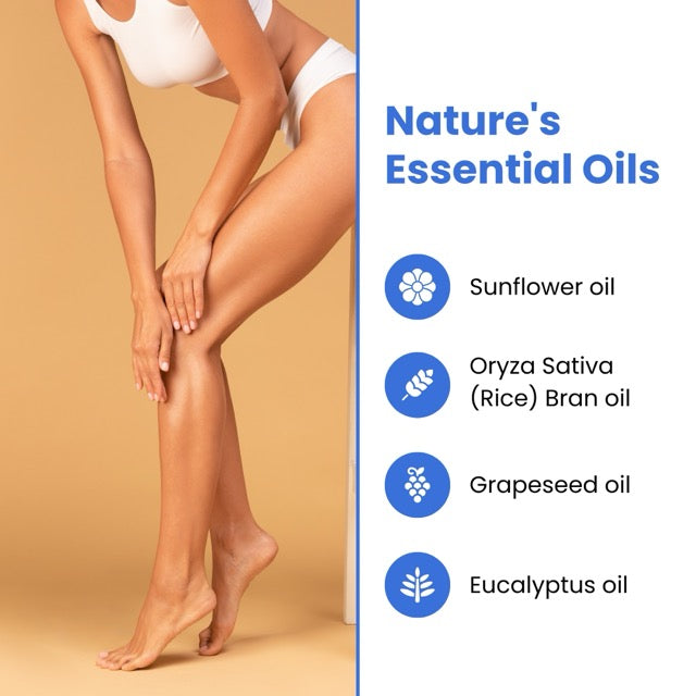 Anti-Cellulite Massage Oil - 8oz (240ml)
