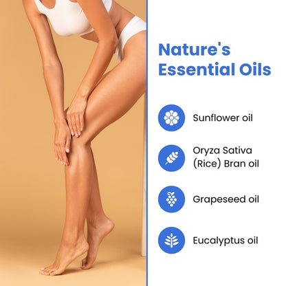 Anti-Cellulite Massage Oil - 8oz (240ml)