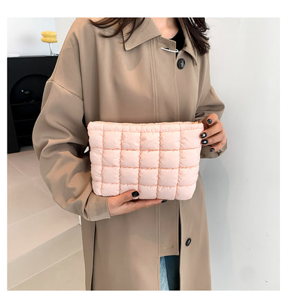 BARE Quilted Clutch