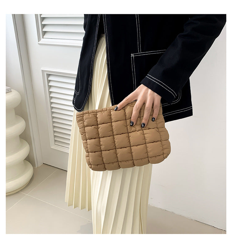 BARE Quilted Clutch