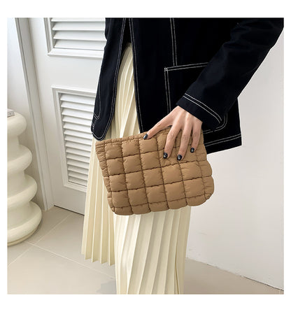 BARE Quilted Clutch