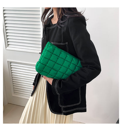 BARE Quilted Clutch