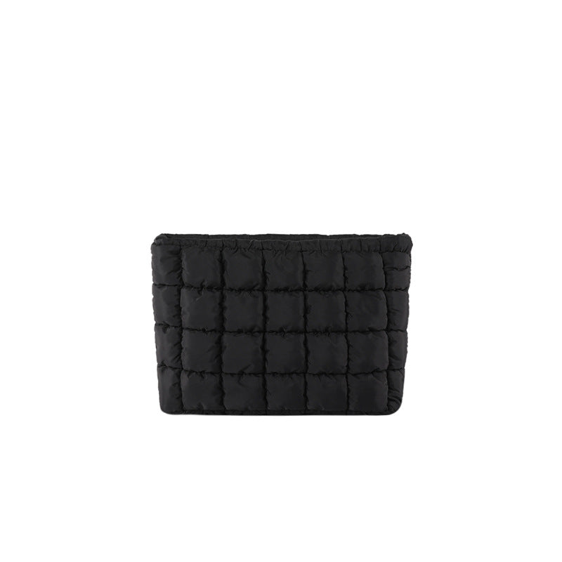 BARE Quilted Clutch