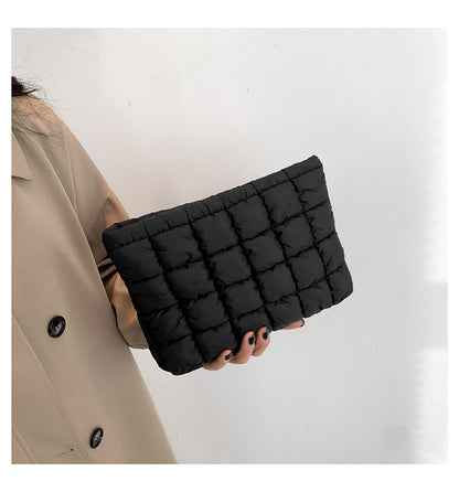 BARE Quilted Clutch