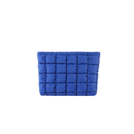 BARE Quilted Clutch Bag