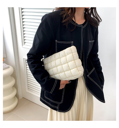 BARE Quilted Clutch