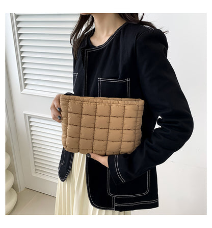 BARE Quilted Clutch