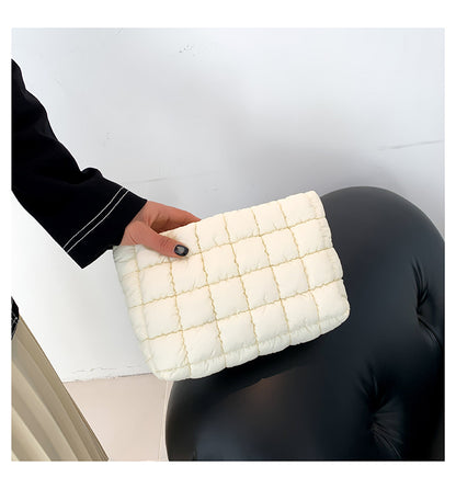 BARE Quilted Clutch
