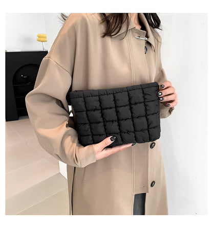 BARE Quilted Clutch