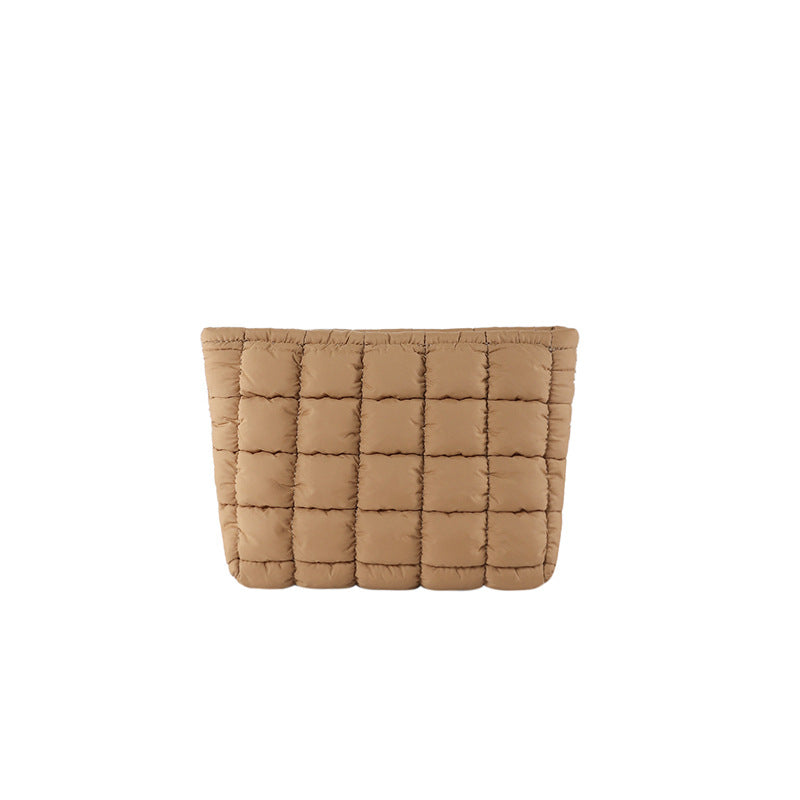 BARE Quilted Clutch