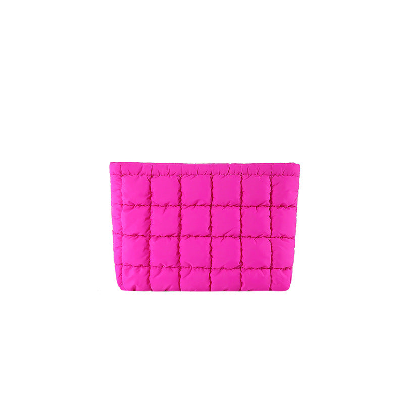 BARE Quilted Clutch