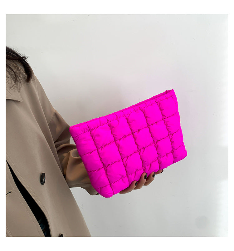 BARE Quilted Clutch