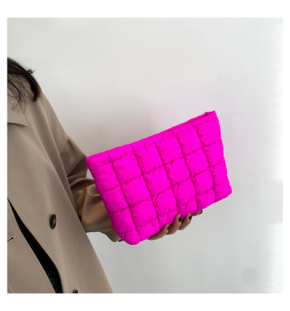BARE Quilted Clutch