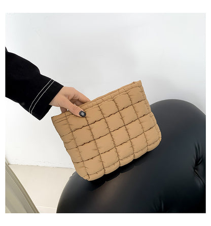 BARE Quilted Clutch