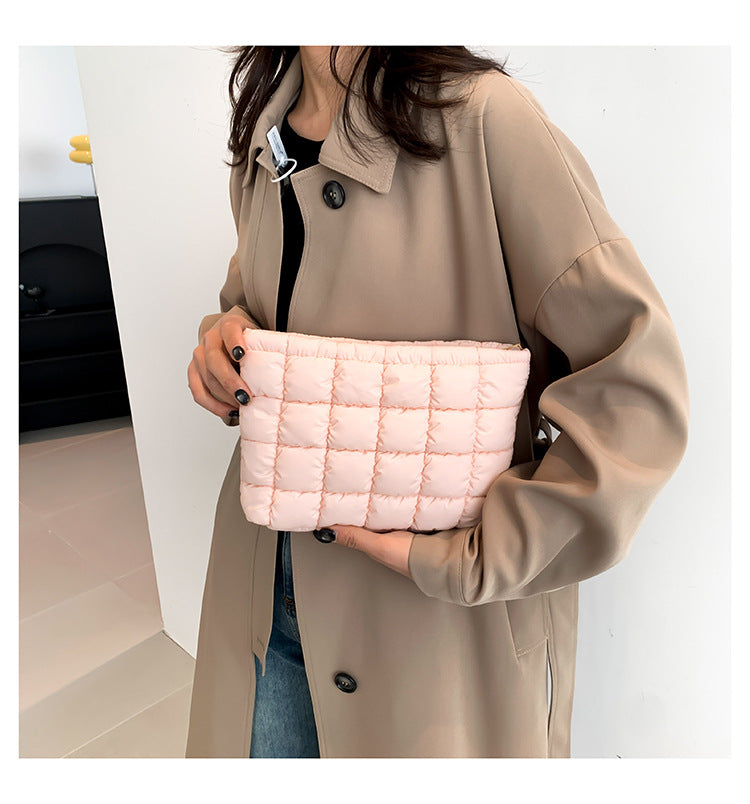 BARE Quilted Clutch