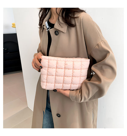 BARE Quilted Clutch