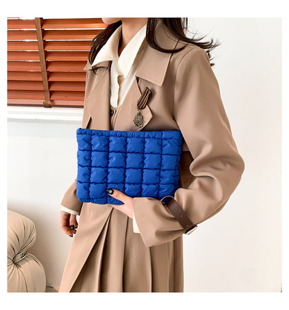 BARE Quilted Clutch