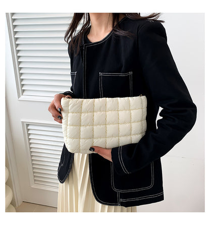 BARE Quilted Clutch