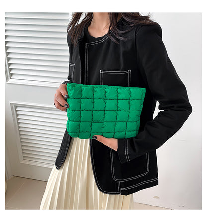 BARE Quilted Clutch