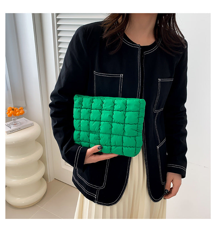 BARE Quilted Clutch