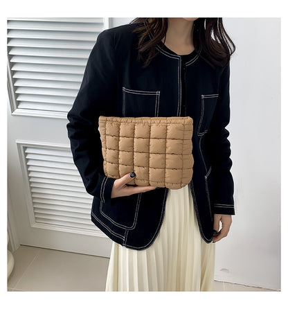 BARE Quilted Clutch