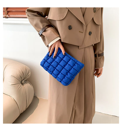 BARE Quilted Clutch
