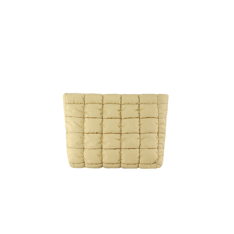 BARE Quilted Clutch