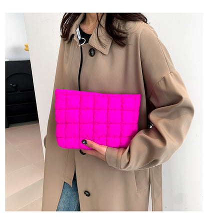 BARE Quilted Clutch